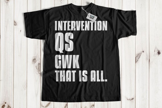 Intervention QS GWK That is 360 Etsy Gifts All. T-shirt No Funny Gamer Scope - Classic Old Unisex School 