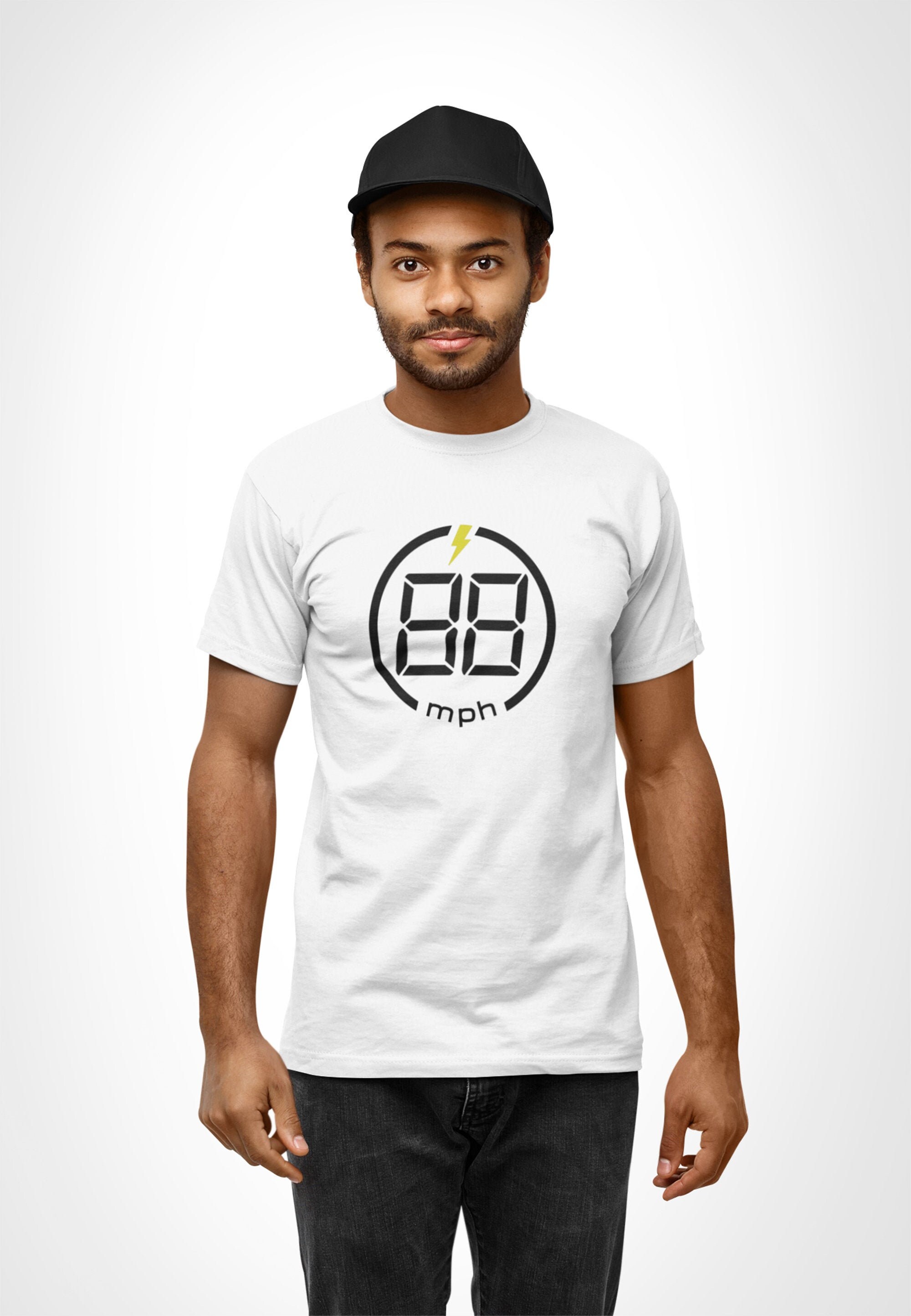 Unisex 88 Miles Per Hour Time travelling T-shirt