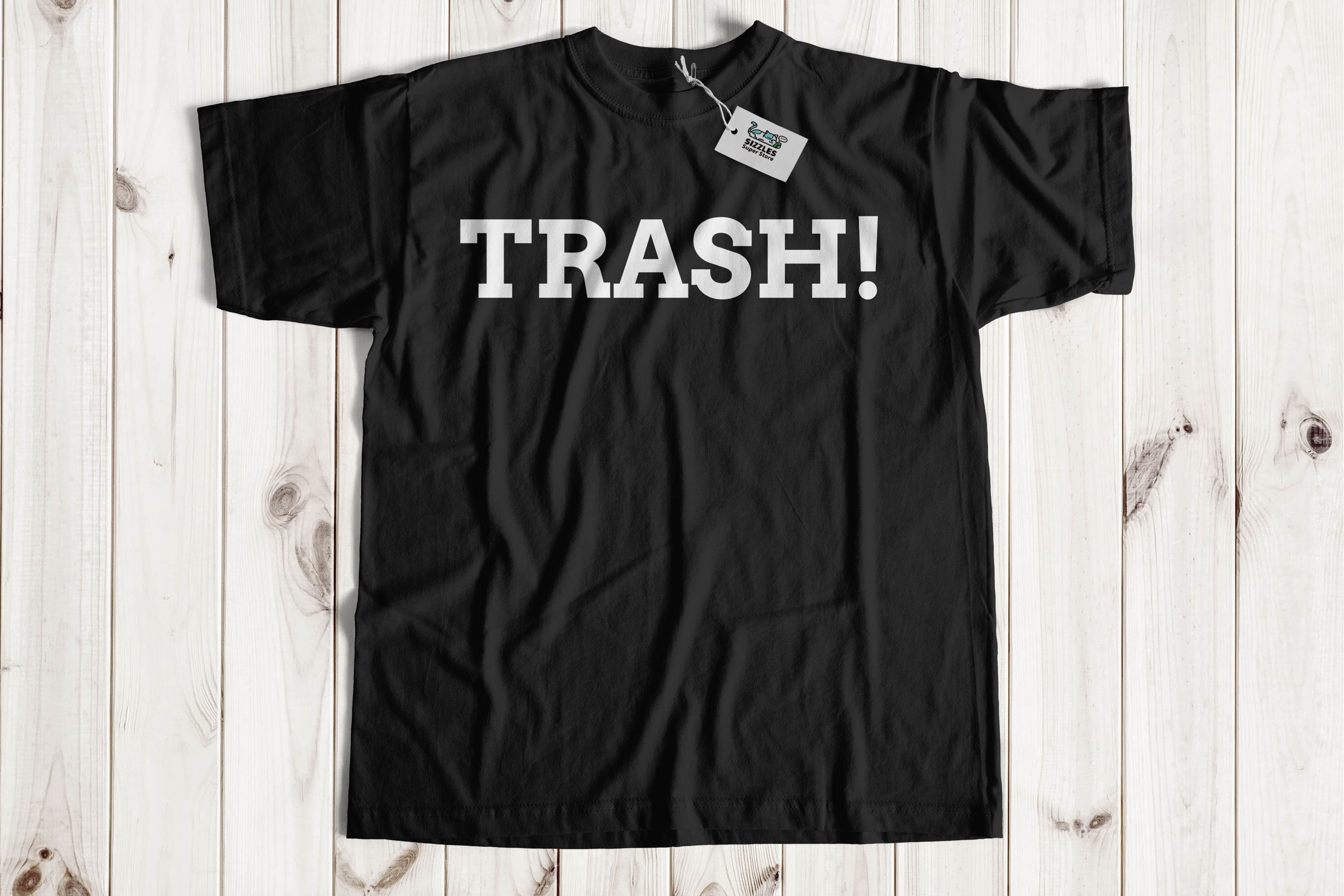 Git Gud Scrub Funny Video Gamer Trash Talk Tee Men's T-Shirt