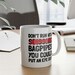 Don't Run With Bagpipes You Could Put an Eye Out! Funny Bagpipes Mug ...