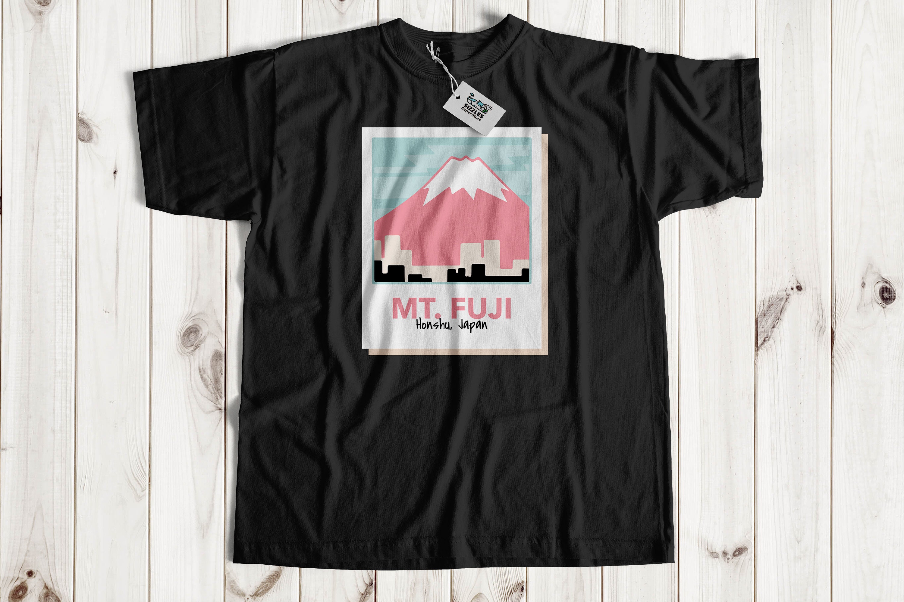 mt fuji t shirt