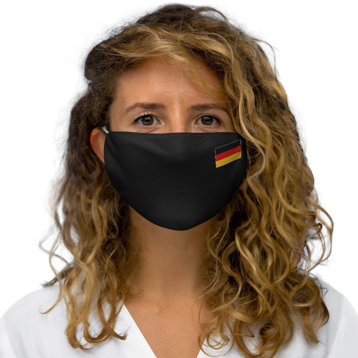Unisex German Flag Face Mask Breathable & Flexible Flag of Etsy