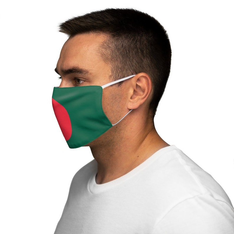 Unisex Bangladeshi Flag Face Mask Breathable & Flexible Flag Etsy UK