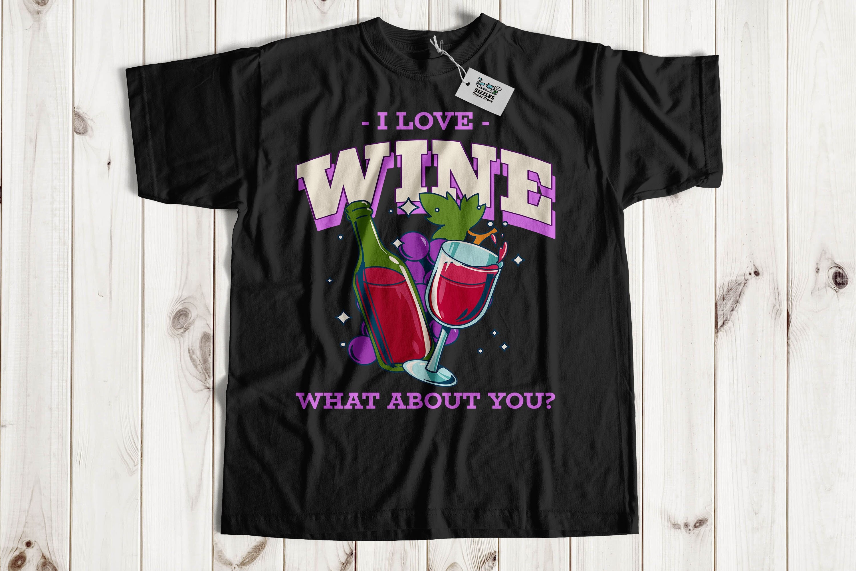 i love wine t shirts