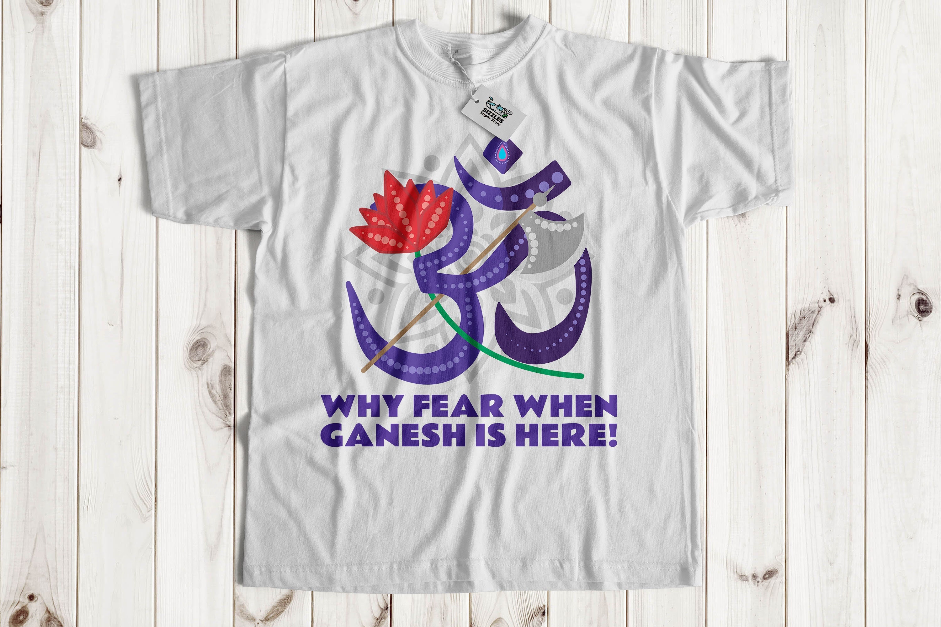 Unisex Funny Ganesh T-Shirt, Ganesh Chaturthi Gift Ideas, Hindu God Shirt, The Remover Of Obstacles, Vinayaka Chaturthi Gifts