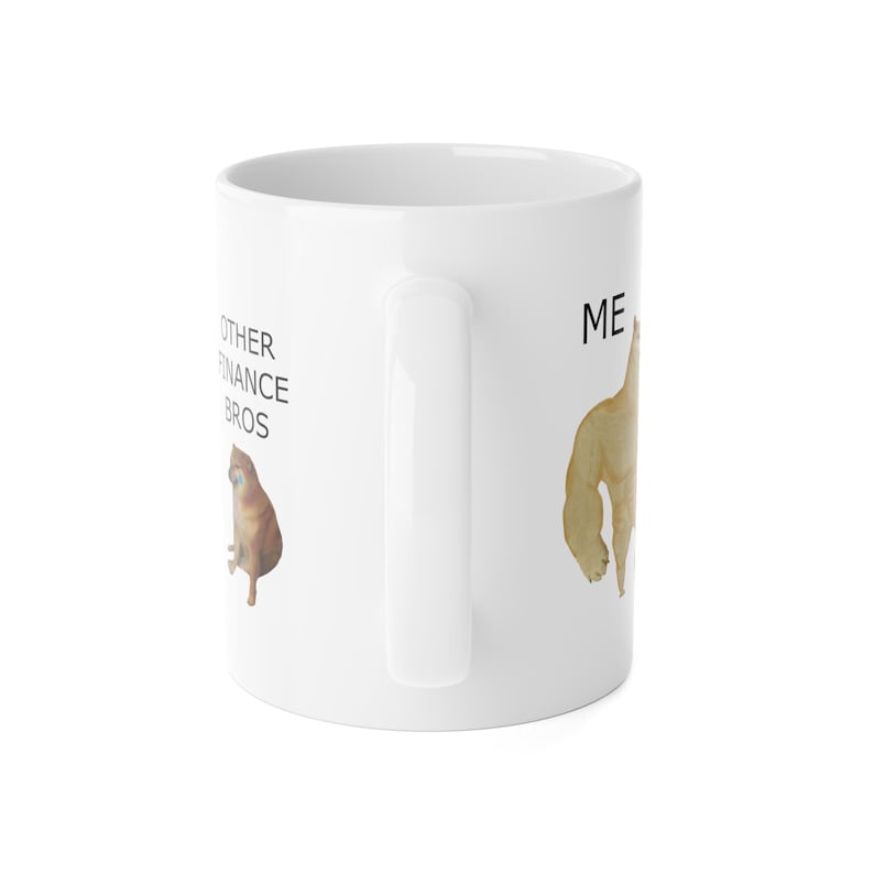 Funny Finance Bro Mug 11oz 330ml Accountant Gifts & Investor Mugs image 6