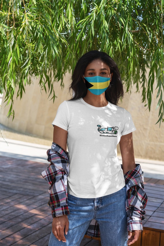 Face Mask Reusable And Washable Double Layer Fabric Made In USA - Foto 2