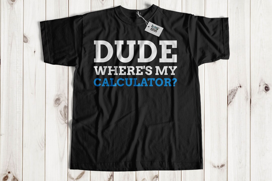 Where's my calculator discount