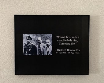 Dietrich Bonhoeffer