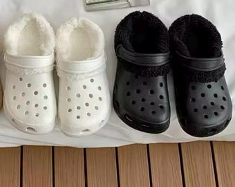 Fluffy Croc Inserts – Cozy Fleece Liners to Turn Crocs Into