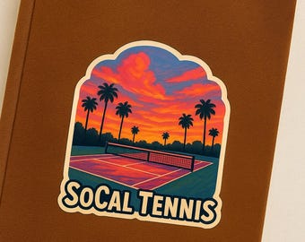 Jbo wasserdichte Tennis-Aufkleber