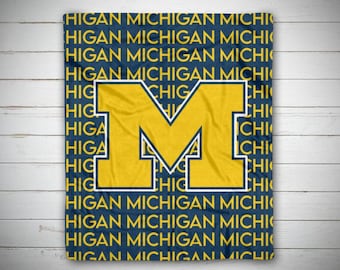College Logo Blanket | Bed Party Blanket | Graduation Gift