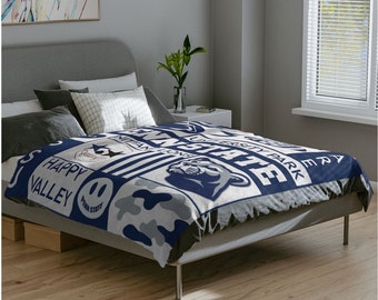 Custom College Blankets | Bed Party