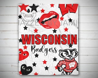 Personalized College Blanket