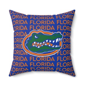 Custom College Logo Pillows | Bed Party