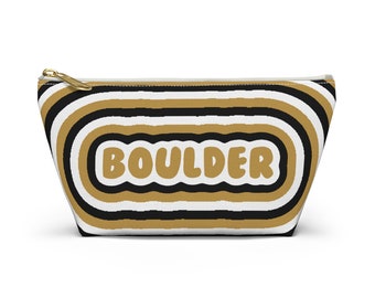 Custom College Accessory Pouch | Travel Accessories | Cosmetic Bag