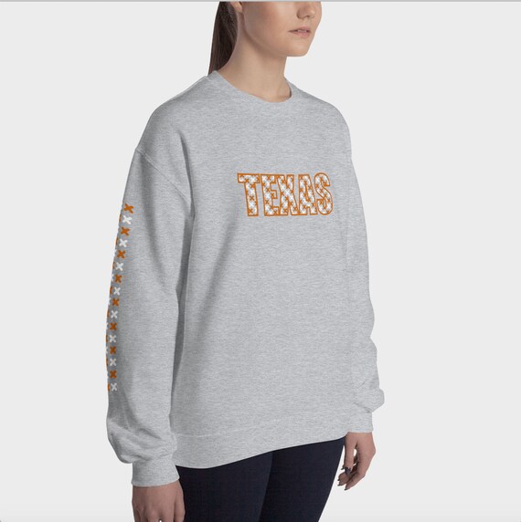 Criss cross shop sweatshirt