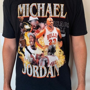 MICHAEL JORDAN Last Dance styled TEE
