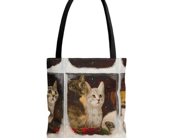 Auguri di Natale - Collezione Art of Bruce Strickland Tote Bag (AOP).