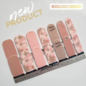 Nail Polish Wraps, Nail Polish Strips, Nail Wraps, Nail Strips, Nail Stickers, Nail Decals, Pack of 14 Nails Strips