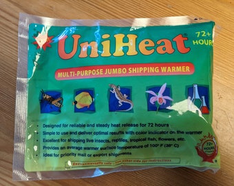 72 Hour Heat Pack & Priority Mail upgrade