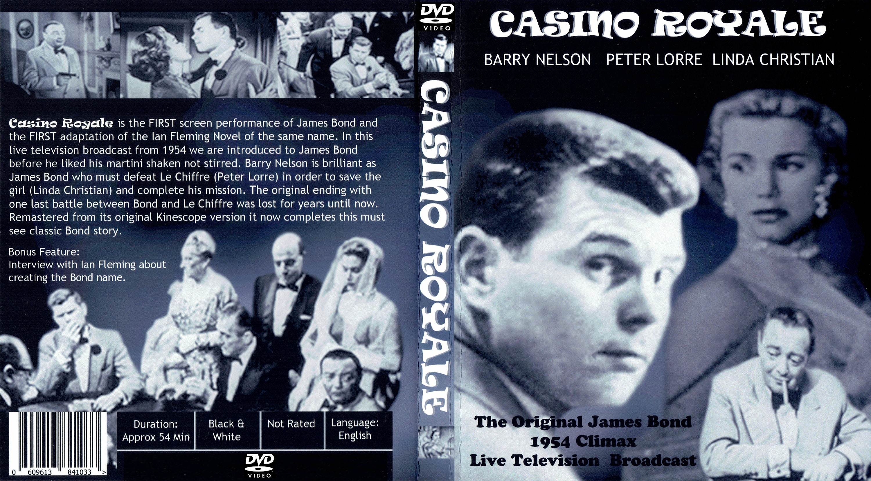 007 casino royale 1954