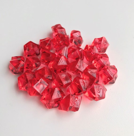 Plastic Gems for Gaming/life Counters/tokens/crystals/stones/crafting  Supply 