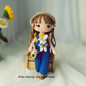 Crochet Doll Apron - Etsy UK