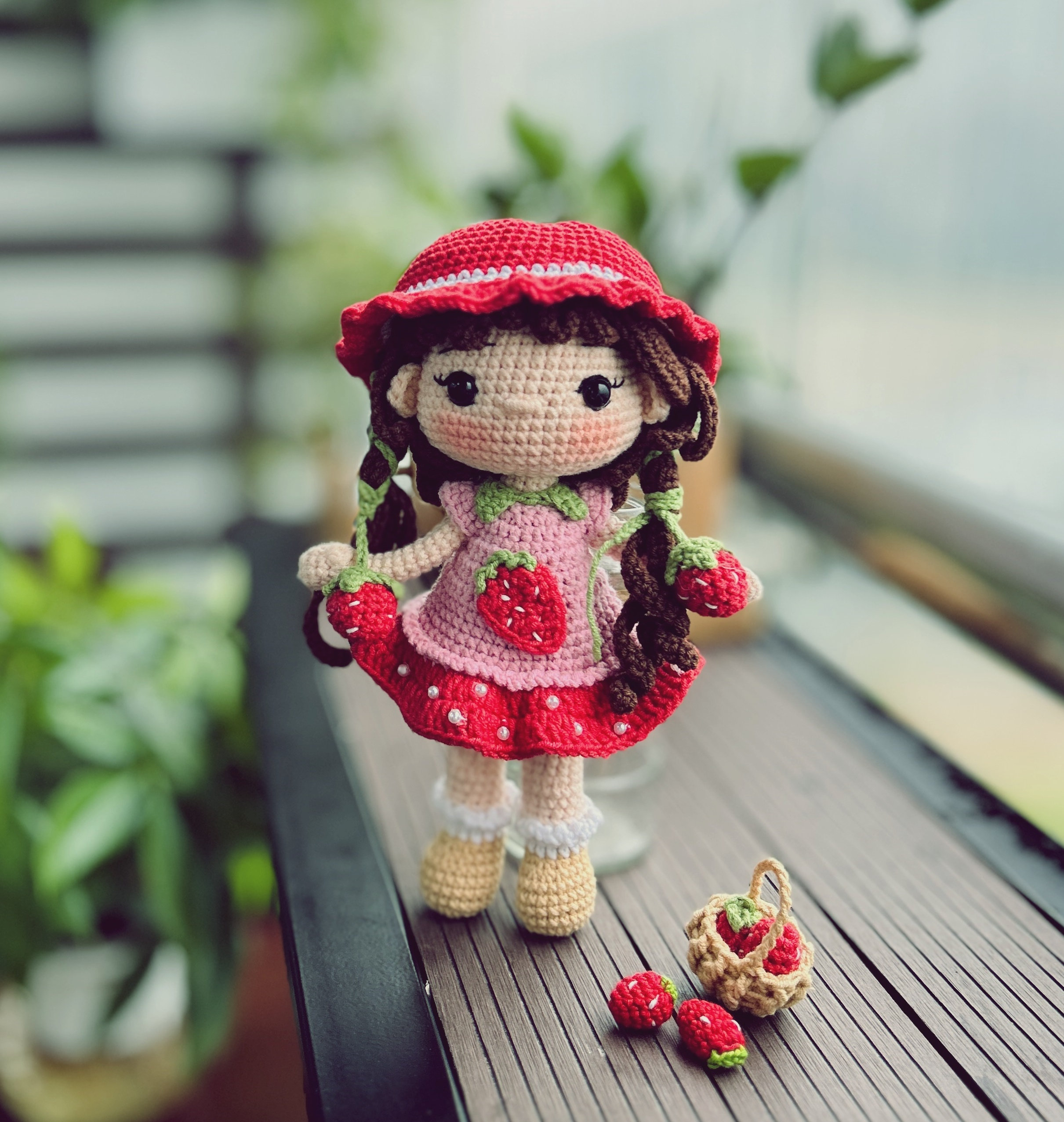 Strawberry doll hotsell