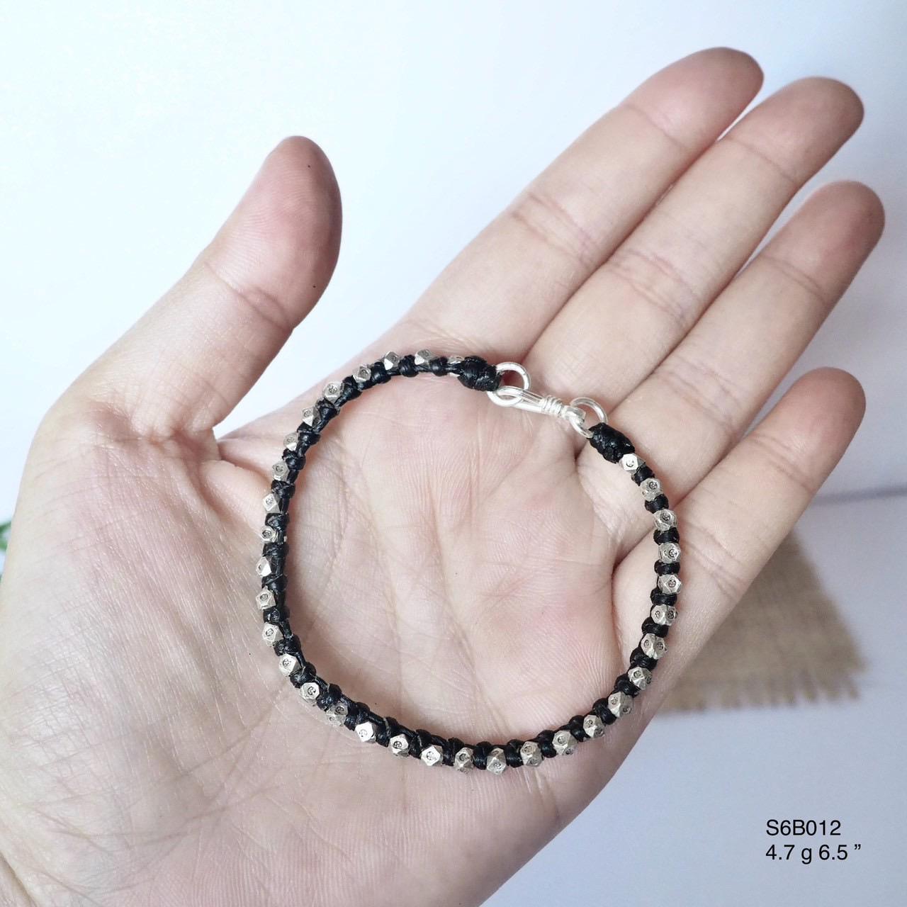 タイのカレン族の山岳民族シルバーブレスレット - Etsy 日本