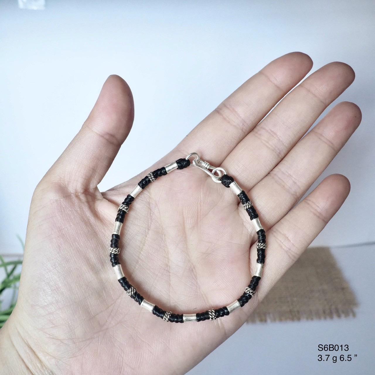 タイのカレン族の山岳民族シルバーブレスレット - Etsy 日本