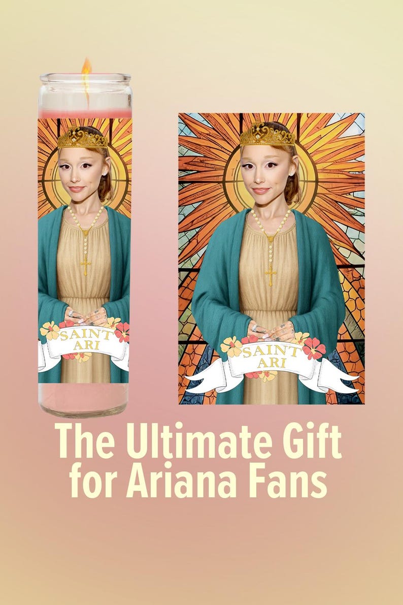 Saint Ari - Prayer Candle - Etsy