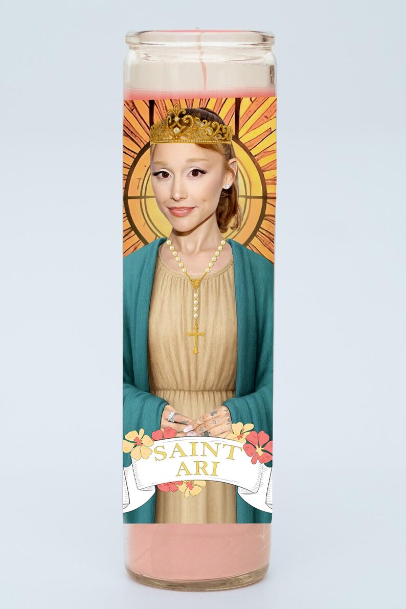 Saint Ari - Prayer Candle - Etsy