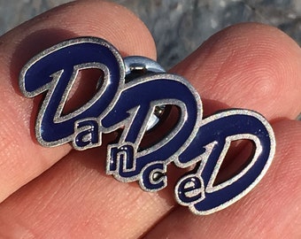 DDDance vintage enamel pin