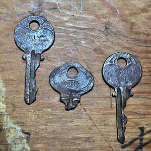 Keys, Antique Keys, Old Keys, Old Fashioned Keys, Vintage Keys
