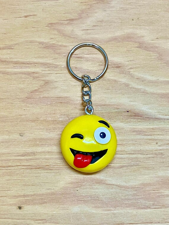 Emoji vintage enamel Gem