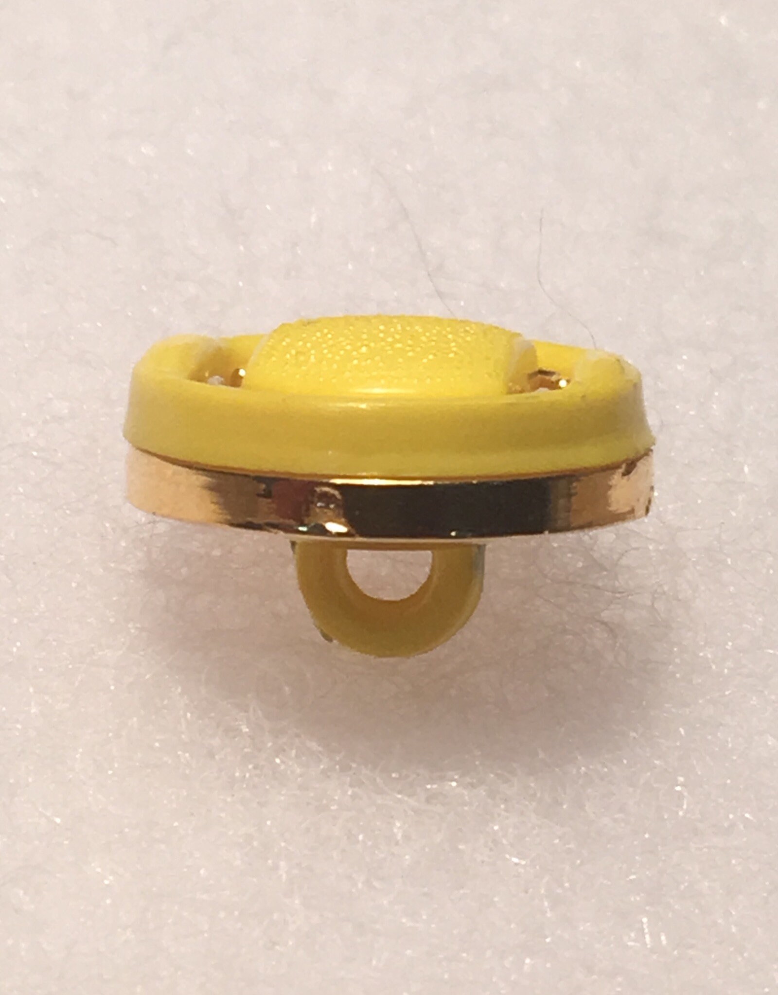 Set of 6 vintage yellow sewing buttons Etsy