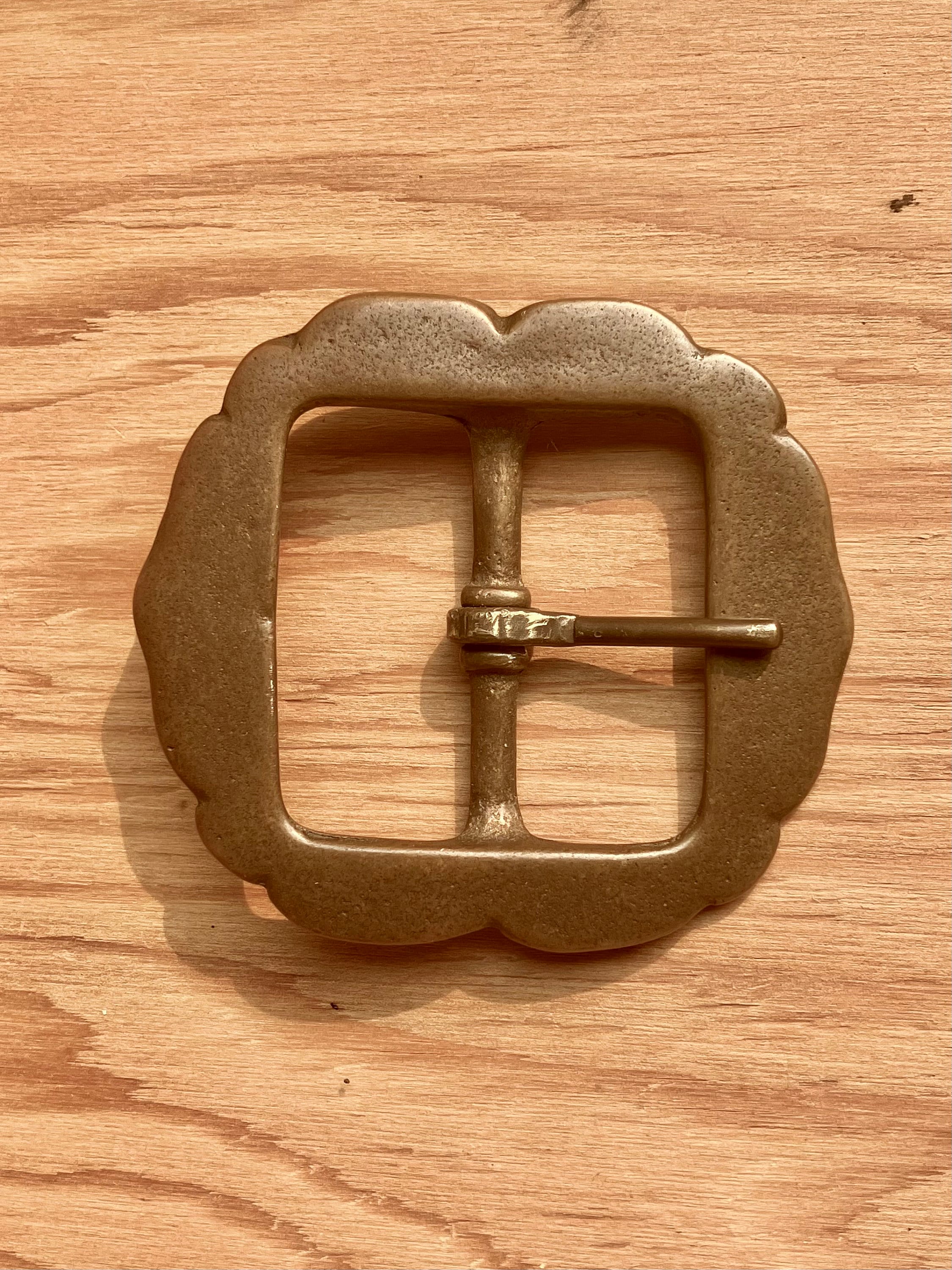 Solid Brass Buckle -  Canada