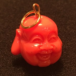 Smiling Buddha - vintage charm