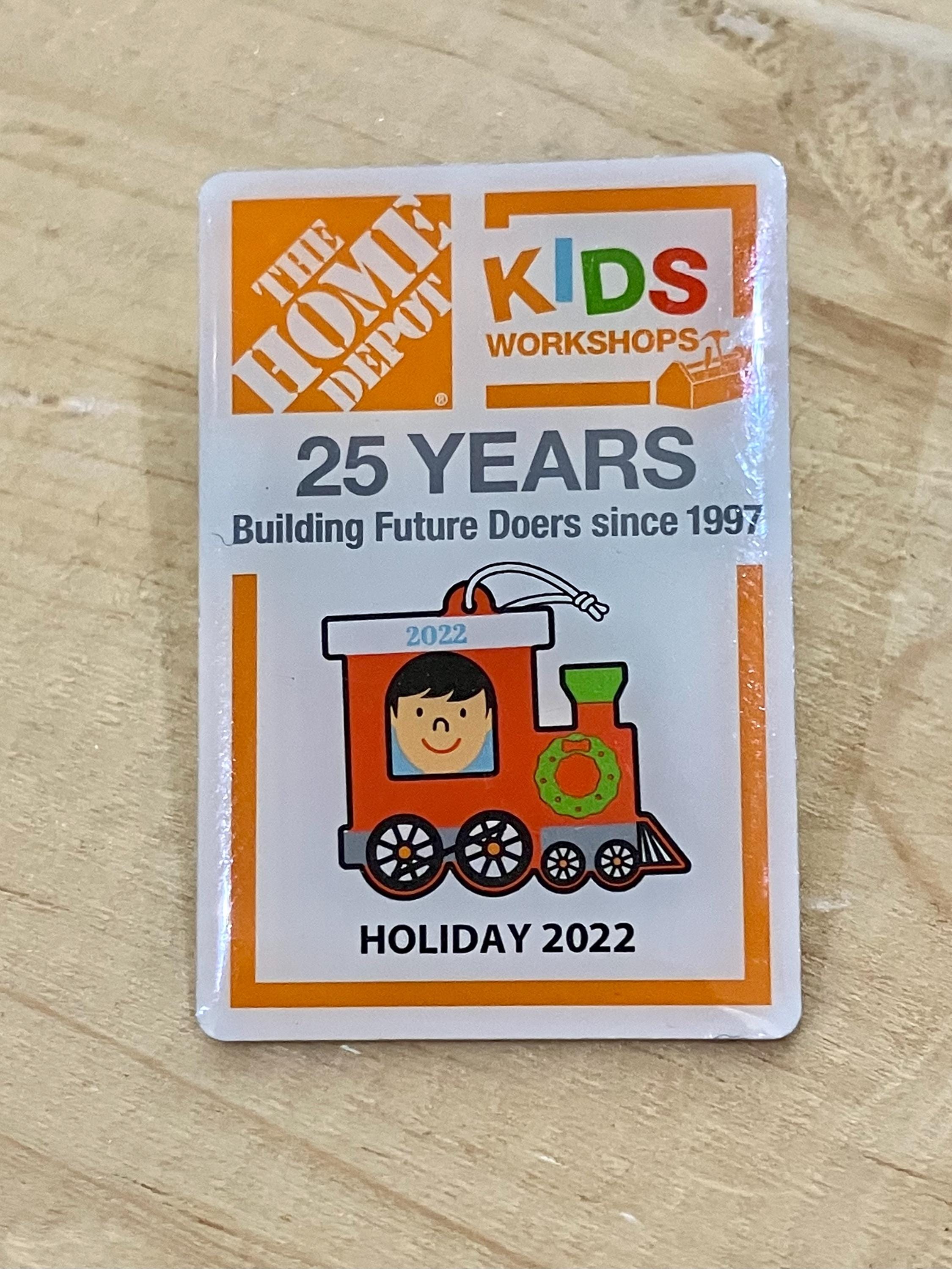 Birthday Party Home Depot Children's Workshop Kits Home Depot - Main Image