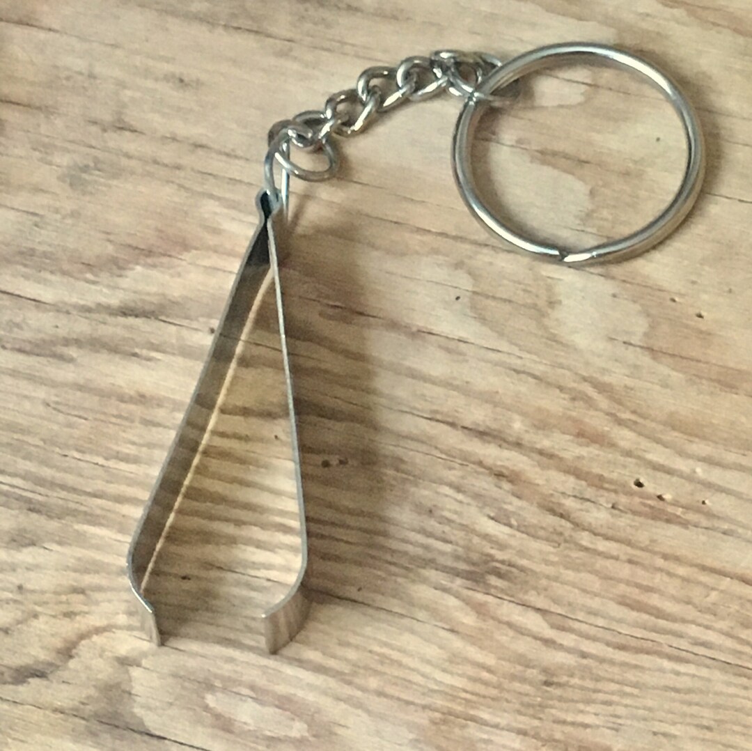 Pocket Fish Bone Tweezers on Keychain Etsy