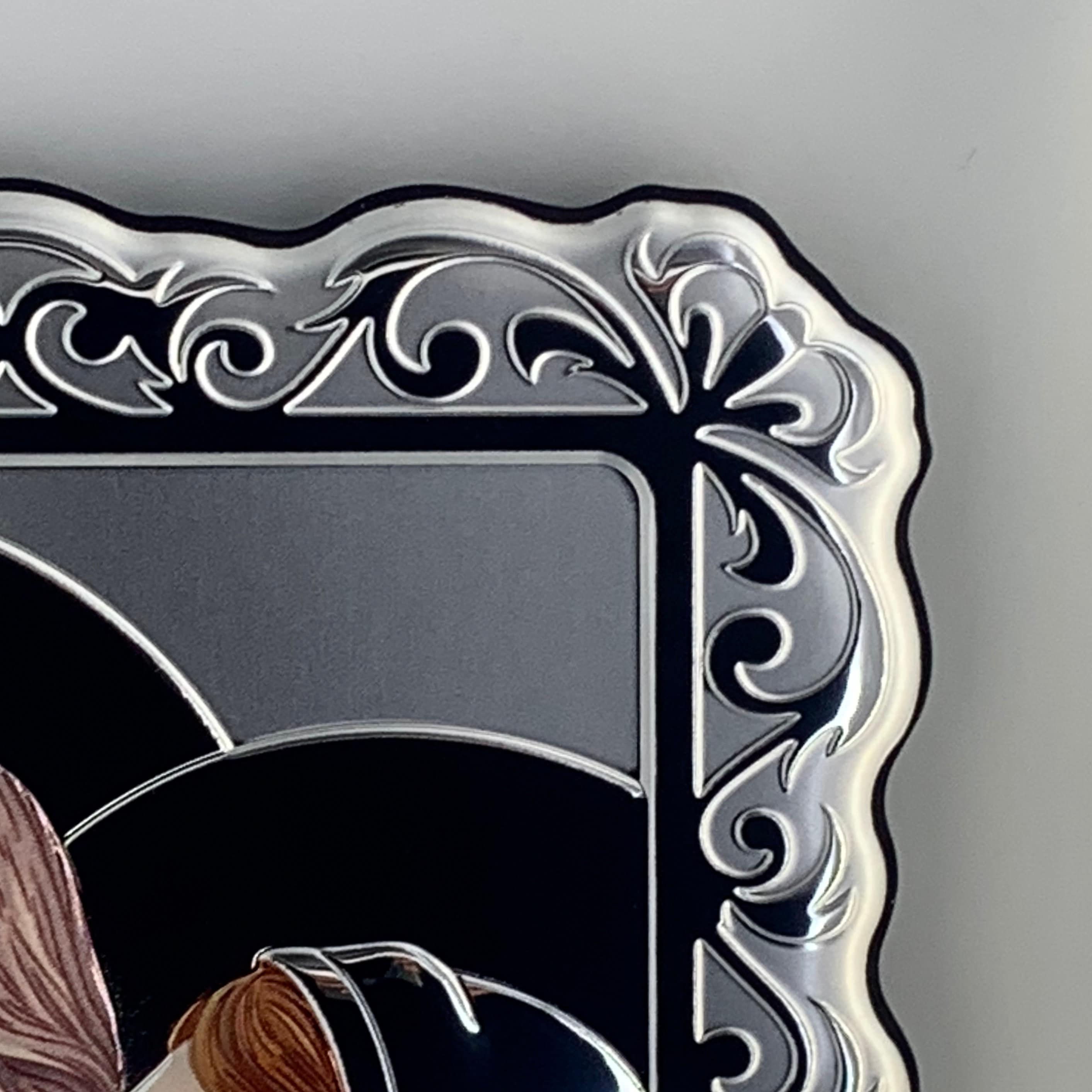 Holy Family Icon Silver Plated on Wood Stand in Gift Box (made in Italy ...