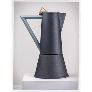 80s Design Espresso Maker, ETTORE SOTTSASS for Lagostina Italy, Post Modern Design, Memphis Milano, Coffee Maker, Memphis Design, Postmodern