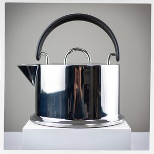 Vintage 80s Post Modern Bodum Tea Kettle by Carsten Jørgensen