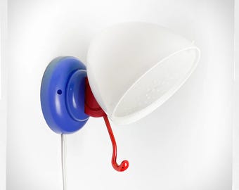 Vintage IKEA SMYG Wall Lamp, Maria Vinka, 1990's Style Decor (New in Box)