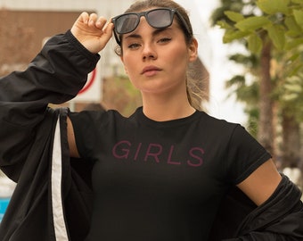 Girls T-Shirt from Friends l Women’s Graphic Tees l Girls Shirt l Friends l 90s Tee l Vintage Tee