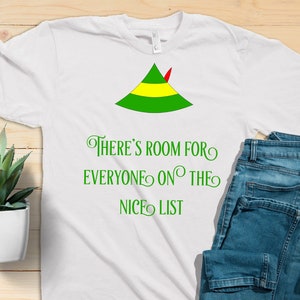 There’s room for everyone on the nice list Short-Sleeve Unisex T-Shirt