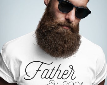 father Est 2021 Shirt for Men | New Dad Shirt | New Dad Gifts | New Dad Established T-Shirt | New Father Gift | Father's Day Gift | Dad