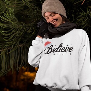 Glauben Sie Weihnachten Shirt, Weihnachten glauben Shirt Weihnachten Party Shirt Weihnachten T-Shirt, Weihnachten Familie Shirt, glauben Shirt,