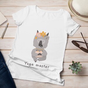Yoga master, Yoga lama, funny yoga shirt, best yoga teacher, yoga life,